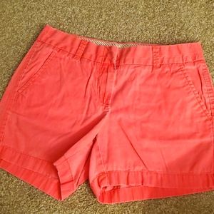 Size 0 JCrew Chino Shorts